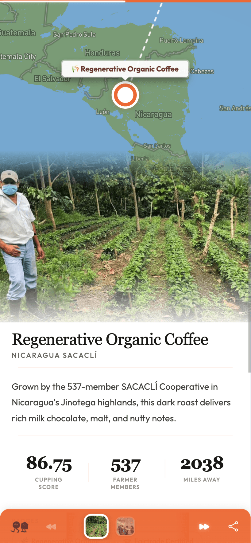 A Milpa Journey page